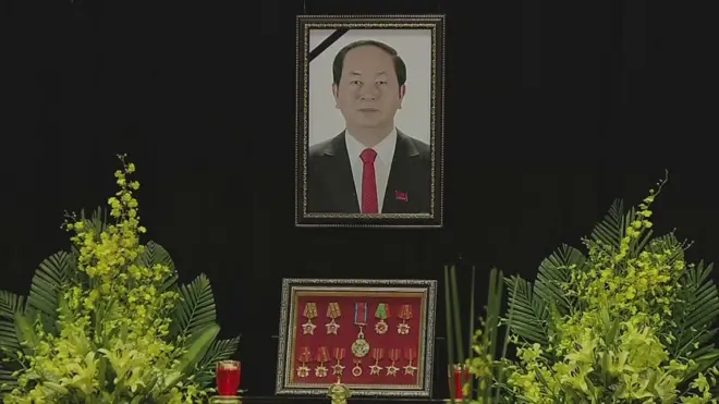 Quốc tang cố Chủ tịch nước Trần Đại Quang diển ra trong hai ngày 26 và 27/09/2018