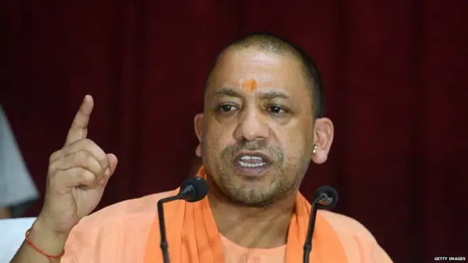 उत्तर प्रदेश के मुख्यमंत्री योगी आदित्यनाथ