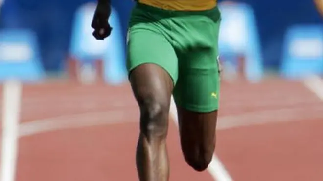 Ahtlete in tight shorts