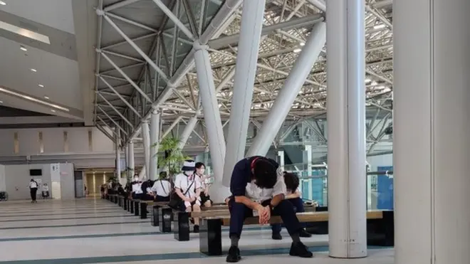 Empty venues and social distancing have lent the Games an eerie quality