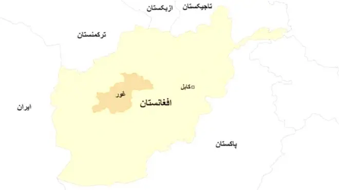 مقام‌ها می‌گویند کشته شدگان از غور بوده‌اند