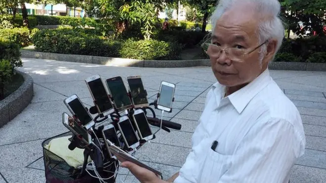 陳三元與他的抓寶車