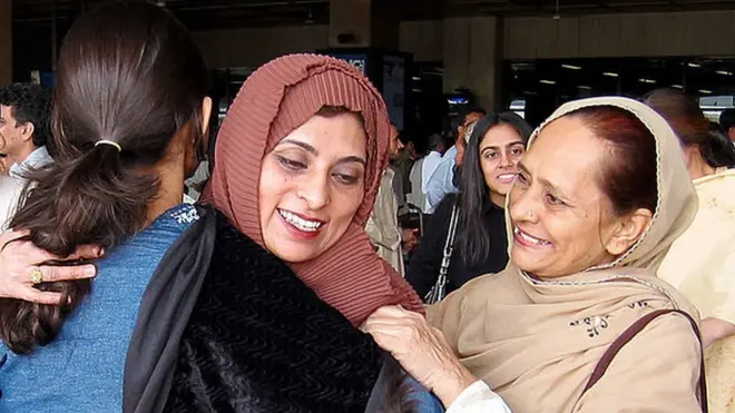 پاکستانی خواتین