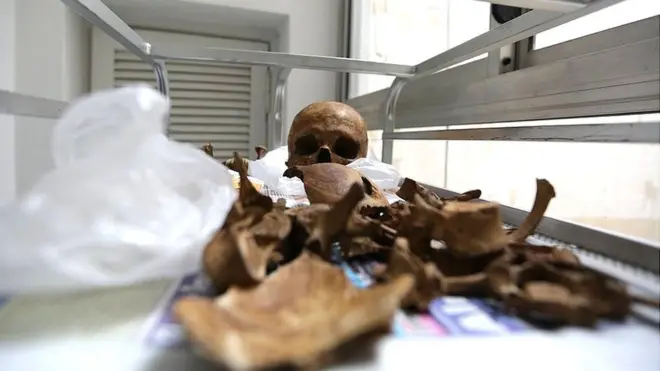 Hasta el momento se han logrado recuperar los restos óseos de al menos 1.300 personas desparecidas de las fosas comunes alrededor de Argentina.