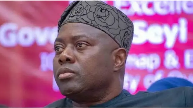 Aworan Gomina Seyi Makinde