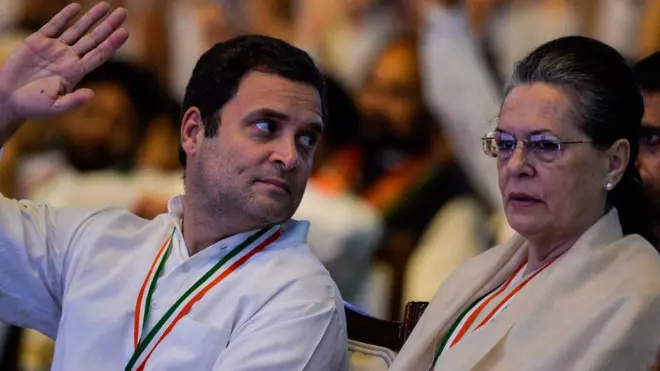 राहुल गांधी, कांग्रेस