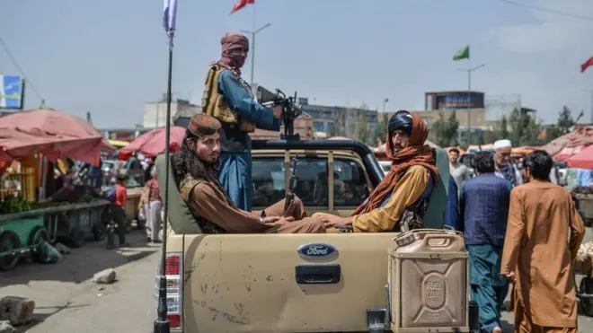 مقاتلون من طالبان