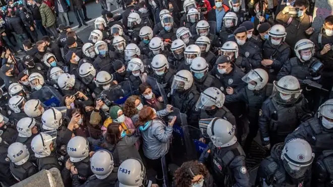 Boğaziçi Üniversitesi protestoları