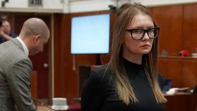 Анна Сорокина Анна Делви