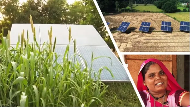 పొలంలో సోలార్ ఎనర్జీ