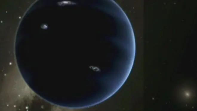 کائپر بیلٹ سے باہر اجسام کے مداروں سے اندازہ ہوتا ہے کہ نواں سیارہ موجود ہے