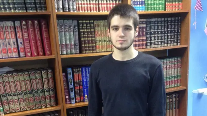 Как минимум последний год Ефимов посещал молельную комнату в Санкт-Петербурге