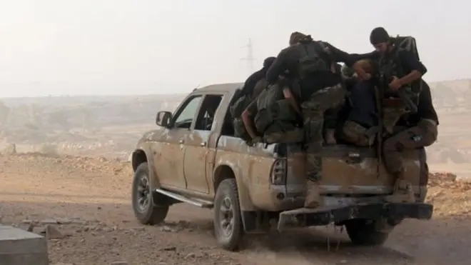 "Фронт завоевания Сирии" активно участвует в боях за Алеппо