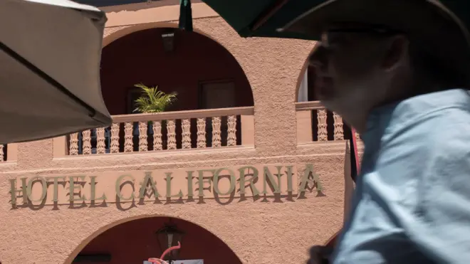 Отель "Калифорния"