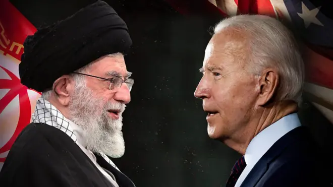 khamenei and biden