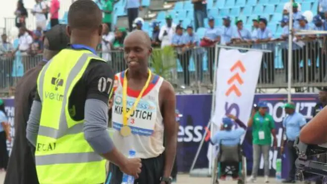 Abraham Kiprotich meriri maratọn 2018