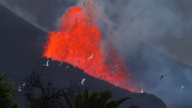 Erupcao em La Palma