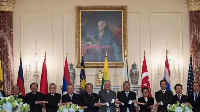 รมว.ต่างประเทศสหรัฐฯ และ รมว.ต่างประเทศอาเซียน