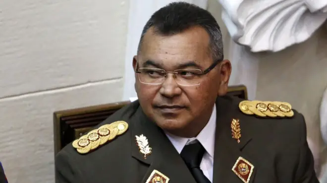 Reverol ya había sido ministro de Interior durante el gobierno de Hugo Chávez.