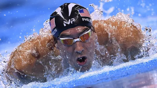 майкл фелпс