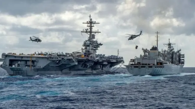 Marekani imepeleka meli ya kivita inayobeba ndege katika eneo la mashariki ya kati