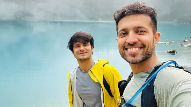 सात्विक और गौरव