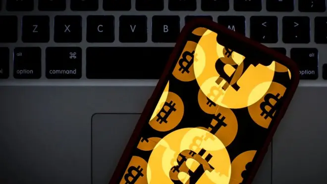 логотип биткоина