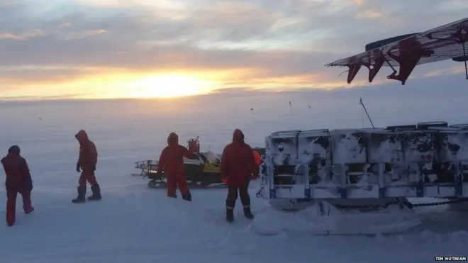 अंटार्कटिका बचाव अभियान