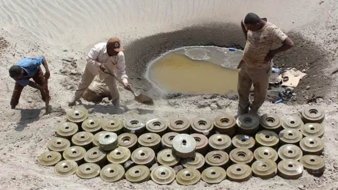 Йемен стал одним из лидеров по числу погибших от минных взрывов