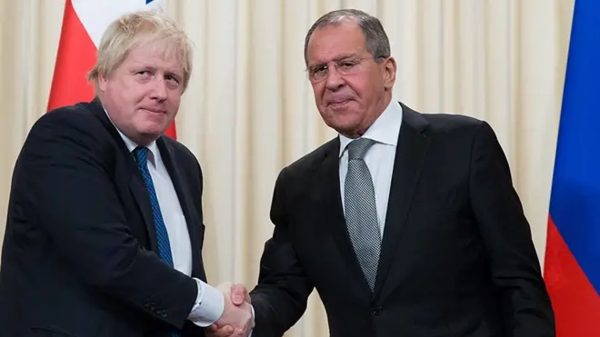 Борис Джонсон рассказал, считает ли Россию опасной страной