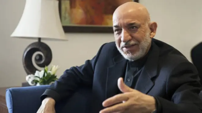 حامد کرزی