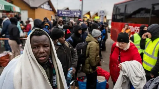 Waraanni eegaluun dura barattoonni Naayijeeriyaa hedduun Yuukireen keessa turan