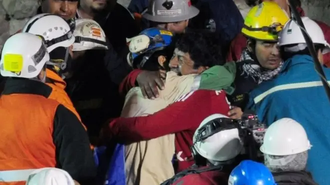 เหมืองในชิลี