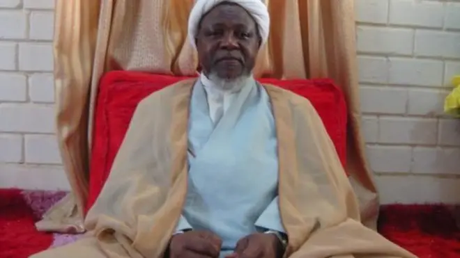 Na on Monday August 12, El-Zakzaky togeda with im wife travel go India for treatment