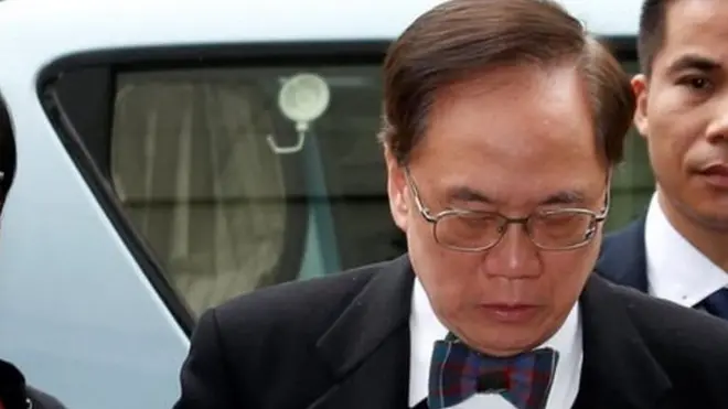 හොංකොං හිටපු නායක ඩොනල්ඩ් ජං