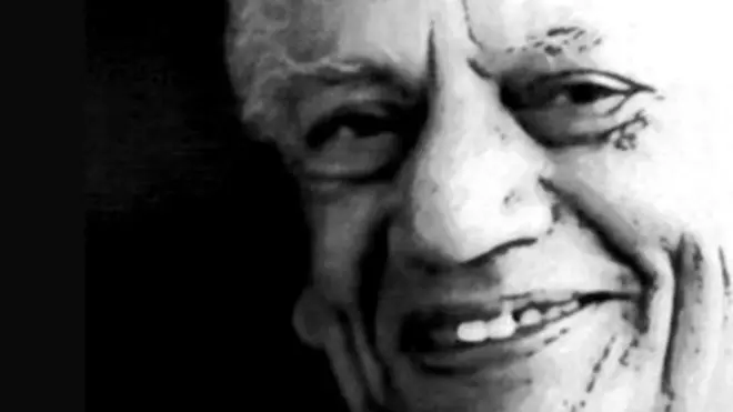 फ़ैज़ की तस्वीर