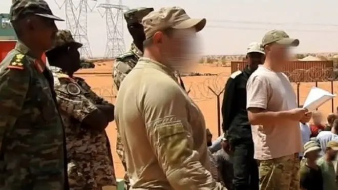 Un haut commandant de Wagner aurait rejoint des soldats soudanais en 2019