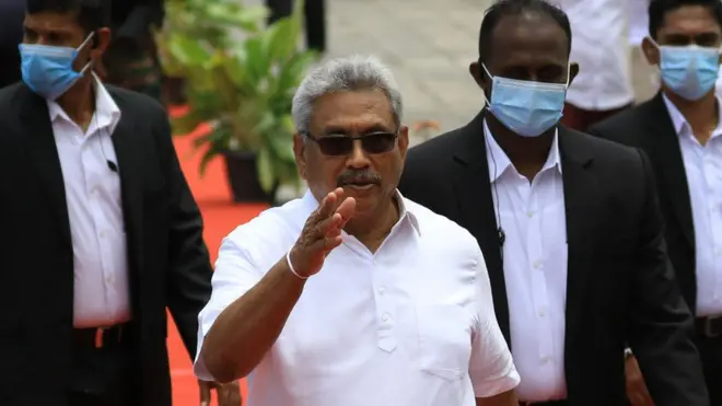 ගෝඨාභය රාජපක්ෂ