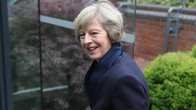Theresa May fue ministra de Interior y se convirtió en primer ministra a raíz del Brexit.