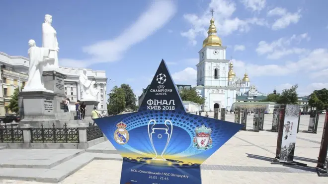 Фінал Ліги чемпіонів у Києві призвів до стрімкого росту цін на готелі