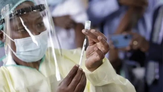 معظم الدول الأفريقية فشلت في الوصول إلى نسبة تلقيح 10 في المئة من السكان بنهاية سبتمبر الماضي