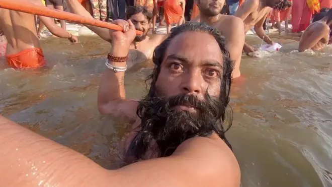 Najbitniji događaj - kupanje u svetim rekama