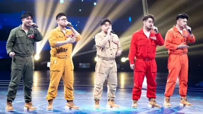熊貓堂演出中