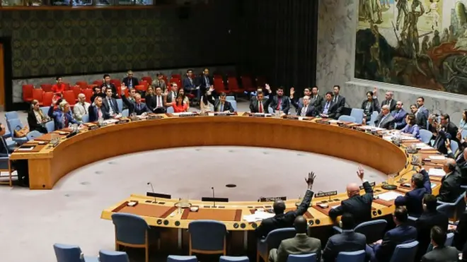 US want make United Nations sanction North Korea, stop other countries to dey do buy-and-sell with dem