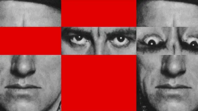 Так выглядит рекламный плакат к фильму Александра Шейна "ВМаяковский"