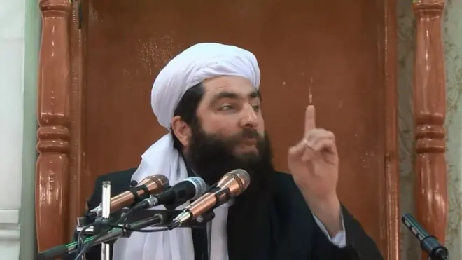 مجیب الرحمن انصاری، ملاامام مسجد جامع گازرگاه هرات