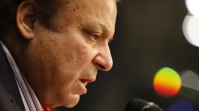 નવાઝ શરીફની તસવીર