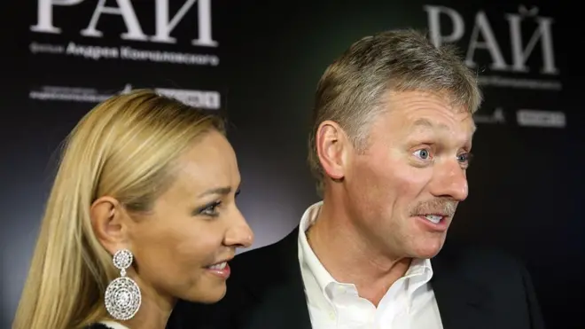 Пєсков та Навка