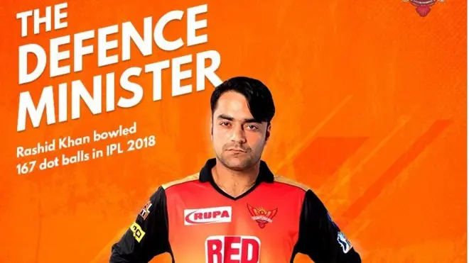 راشد خان همدارنګه دوهم تر ټولو ډېرې ویکټې اخیستونکی لوبغاړی و. ده په ۱۷ لوبو کې ۲۱ لوبغاړي وسوځول. او په اوسط ډول یې په اور کې ۶،۷۳ منډې ورکړې.