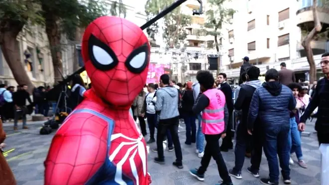 مهرجان "أجيكون" لمحبي الشخصيات الكرتونية في مصر